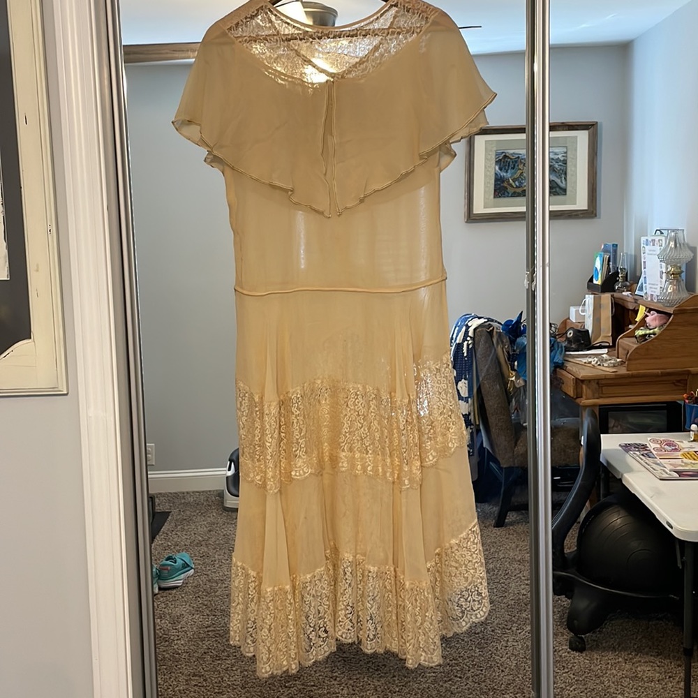 Vintage early 1920s dress in good condition - Picture 3 of 10